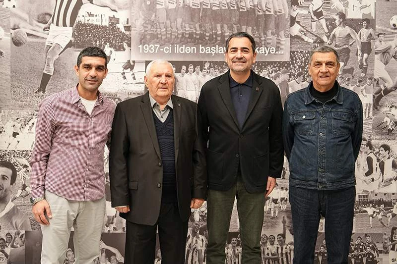 “Neftçi” Kazbek Tuayevi təbrik edib - FOTO 