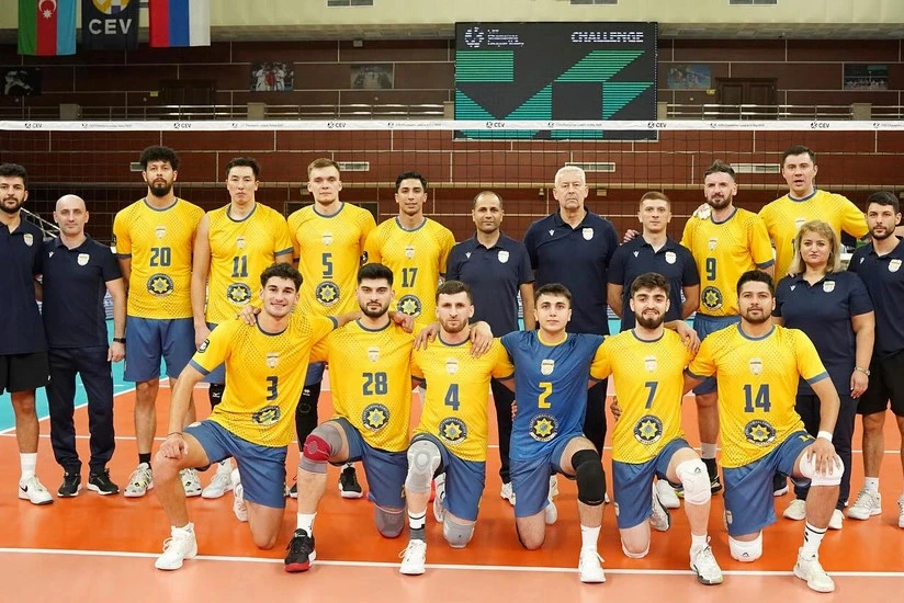 "Azərreyl" CEV Kubokunda ilk matçına çıxacaq