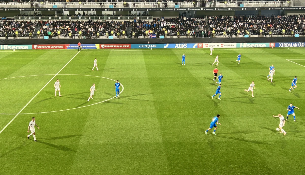 İslandiya fərqi 2-yə yüksəltdi - YENİLƏNİR 