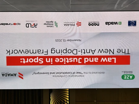 Bakıda “İdmanda Hüquq və Ədalət” üzrə beynəlxalq konfrans keçirilib