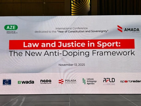 Bakıda “İdmanda Hüquq və Ədalət” üzrə beynəlxalq konfrans keçirilib