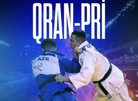 Zaqreb Qran-Prisində cüdoçularımızın ilk rəqibləri bəlli olub