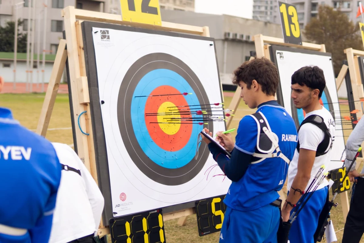 Kamandan oxatma üzrə “Zəfər turniri”nin açılış mərasimi keçirilib - FOTO 