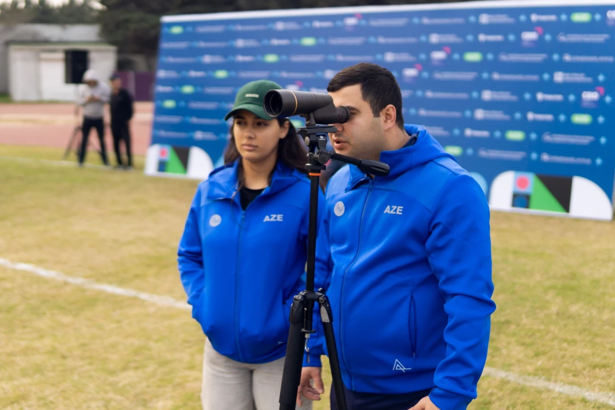 Kamandan oxatma üzrə “Zəfər turniri”nin açılış mərasimi keçirilib - FOTO 