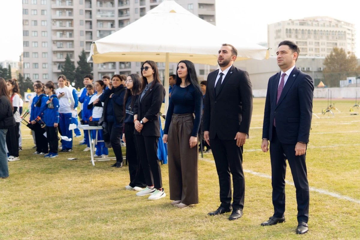 Kamandan oxatma üzrə “Zəfər turniri”nin açılış mərasimi keçirilib - FOTO 