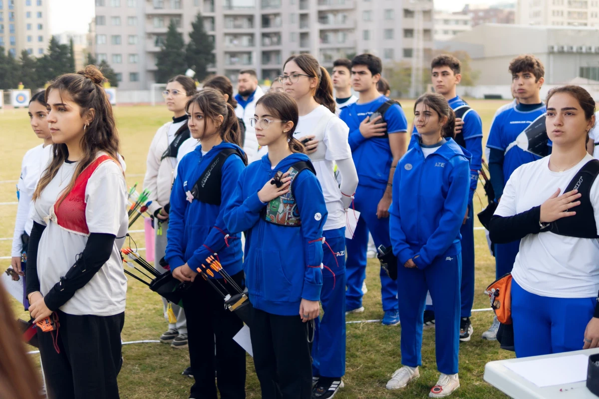Kamandan oxatma üzrə “Zəfər turniri”nin açılış mərasimi keçirilib - FOTO 