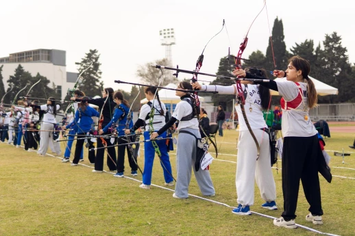 Kamandan oxatma üzrə “Zəfər turniri”nin açılış mərasimi keçirilib - FOTO 