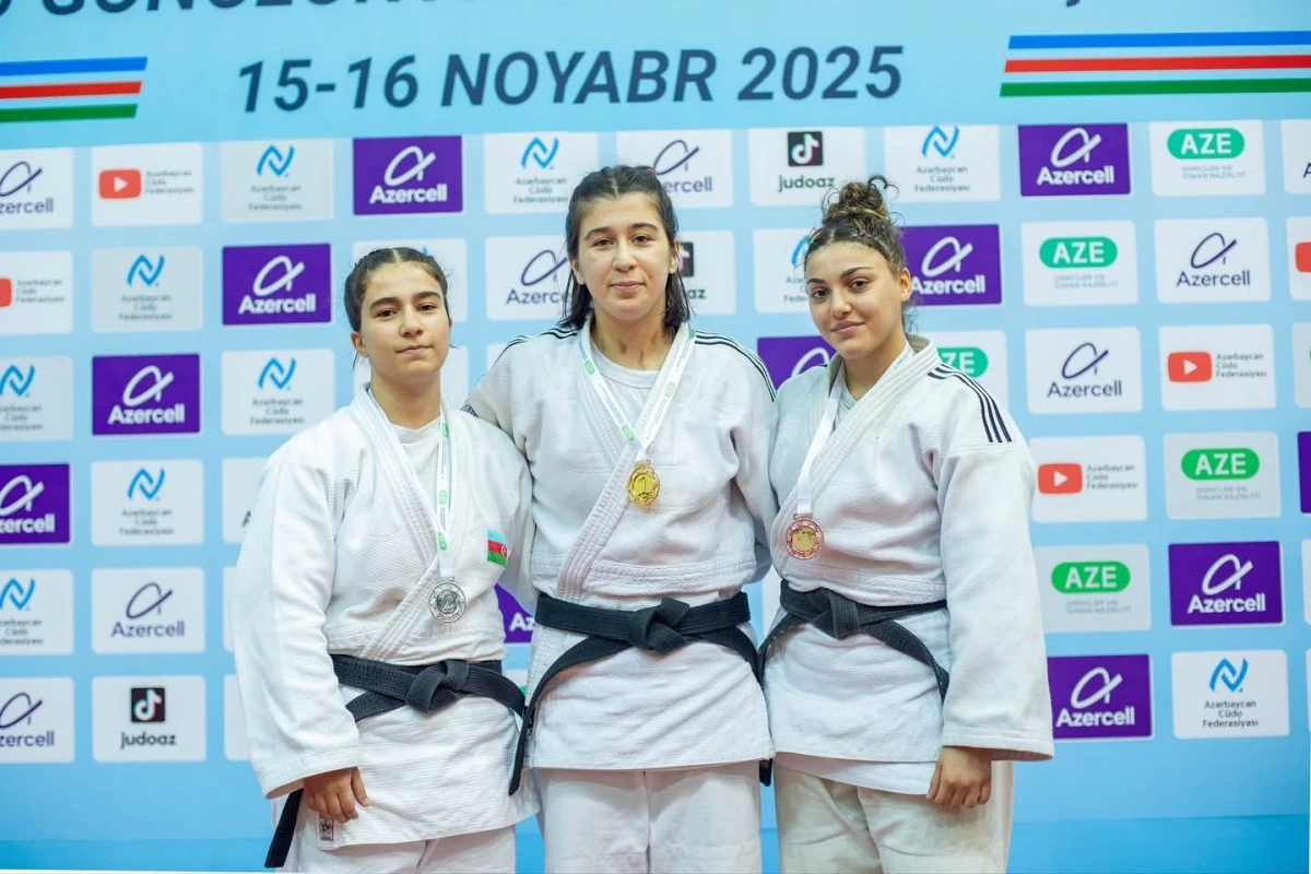 Cüdo üzrə Bakı birinciliyinə start verilib - FOTO 