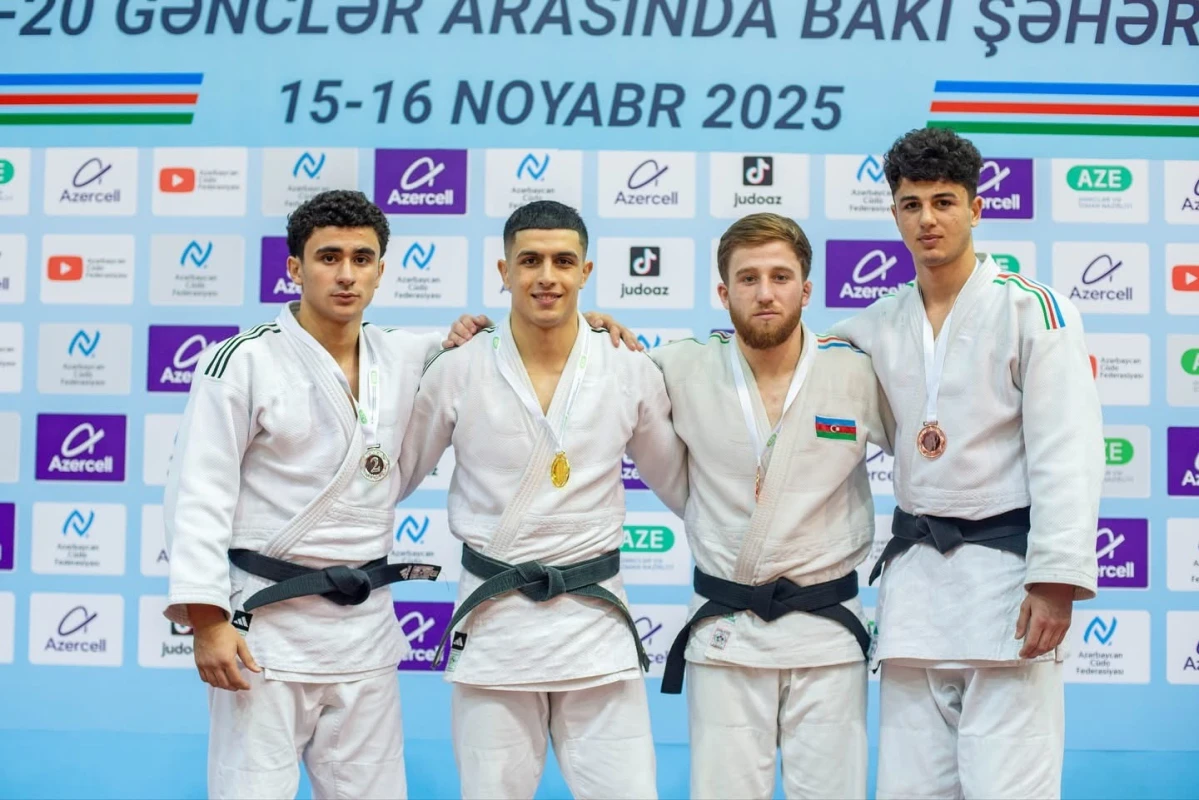 Cüdo üzrə Bakı birinciliyinə start verilib - FOTO 