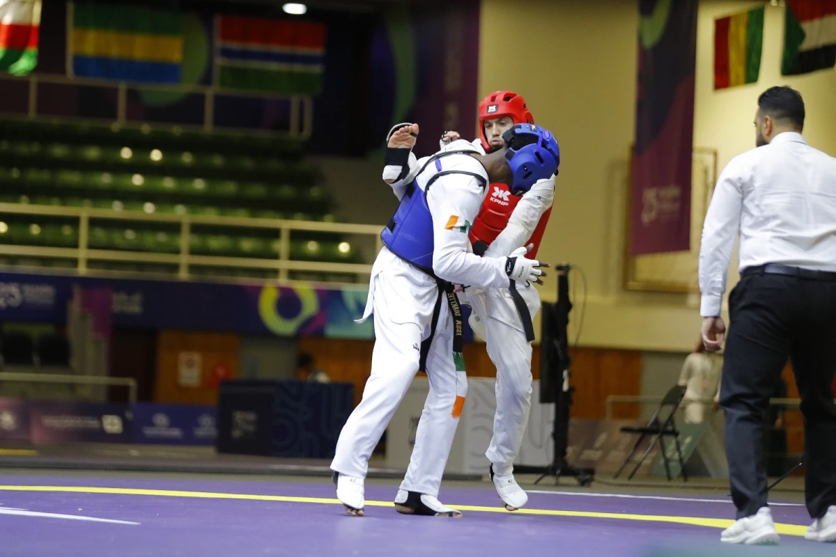 İslam Oyunları: Taekvondoçumuzdan bürünc medal - FOTO 