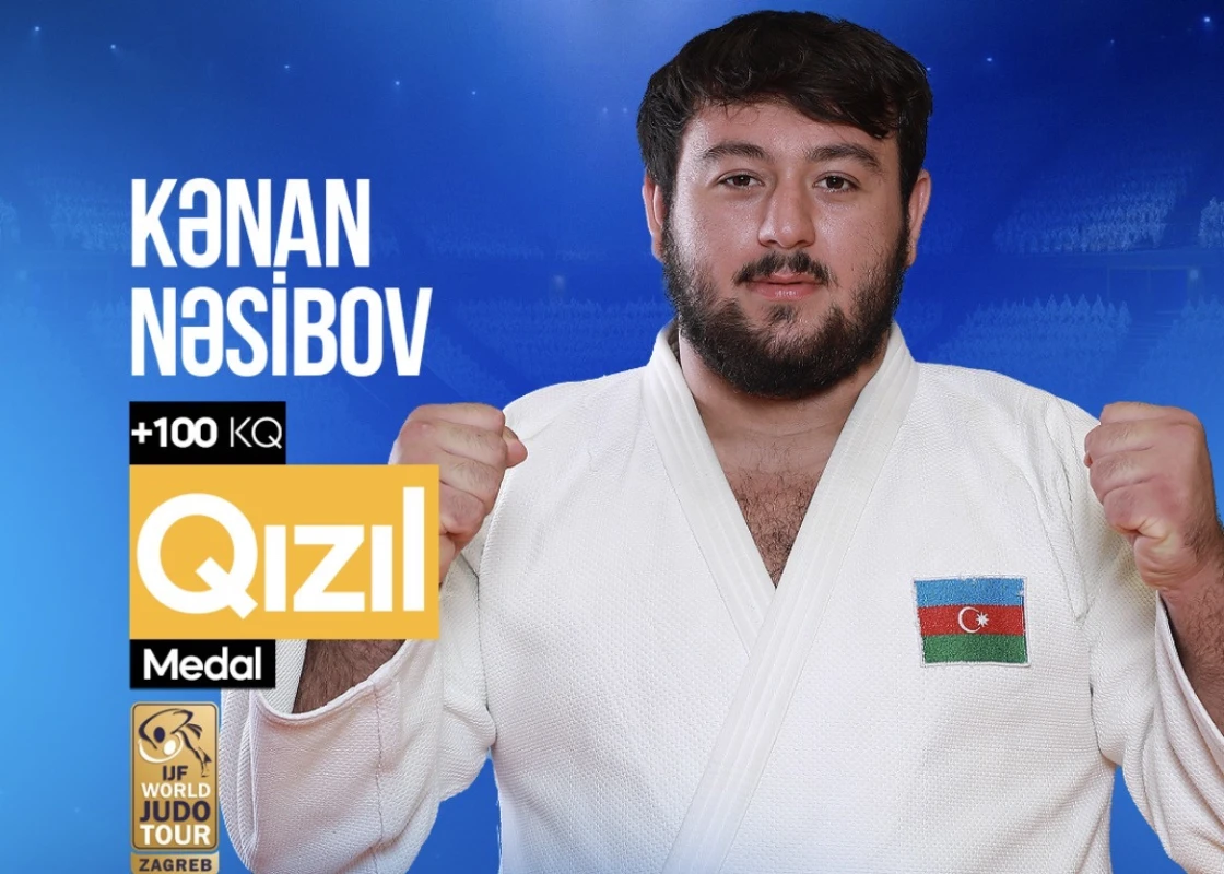 Cüdoçumuz dünya çempionatının qalibi olub