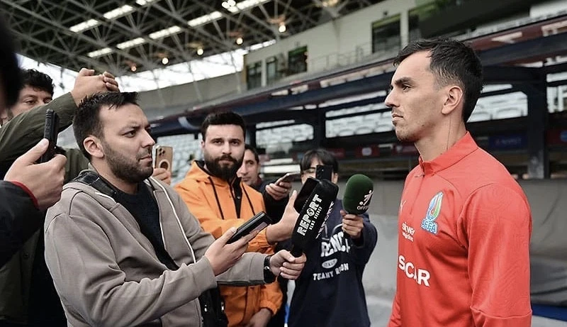 Rəhman Daşdəmirov: “Fransa ilə matçda assist edəcəyimi gözləmirdim”