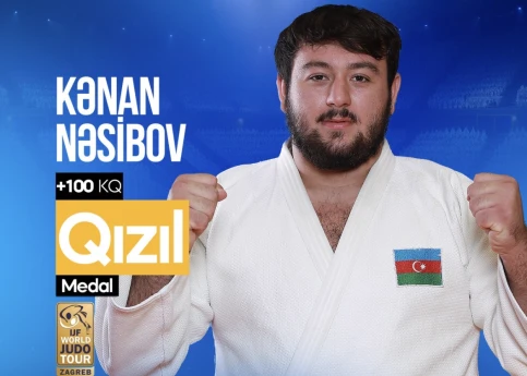 Cüdoçumuz dünya çempionatının qalibi olub