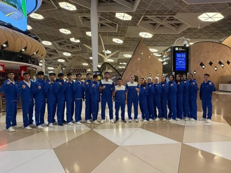 Taekvondoçularımız Avropa birinciliyi üçün İsveçrəyə yola düşüb