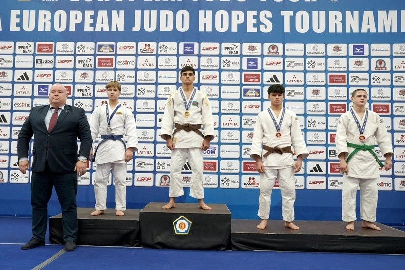 Azərbaycan cüdoçuları beynəlxalq turnirdə 4 medal qazanıb