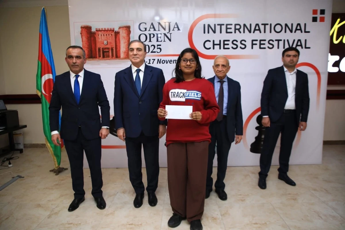 “Gəncə Open” şahmat festivalına yekun vurulub - FOTO 