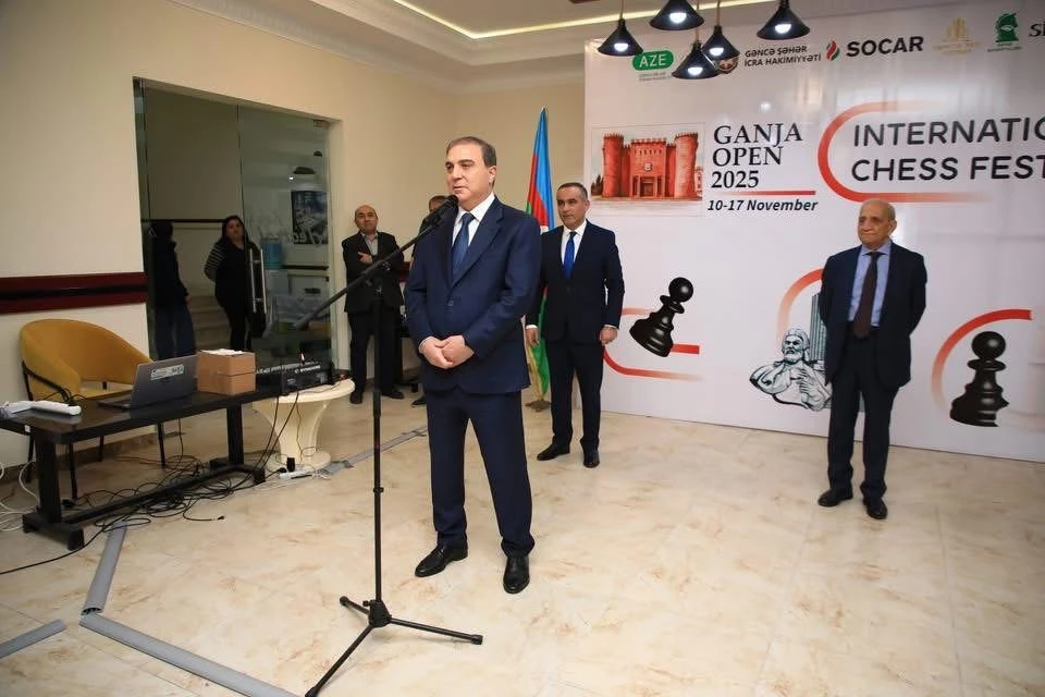 “Gəncə Open” şahmat festivalına yekun vurulub - FOTO 