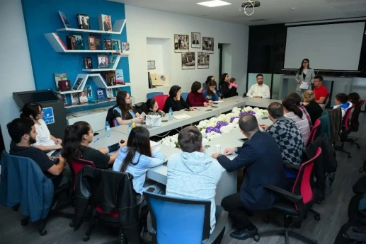 Türkiyəli mütəxəssis Bakıda kamandan oxatma hakimliyi üzrə təlimlər keçib - FOTO 