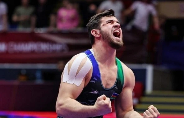 İslam Oyunları: Murad Əhmədiyev finalda!