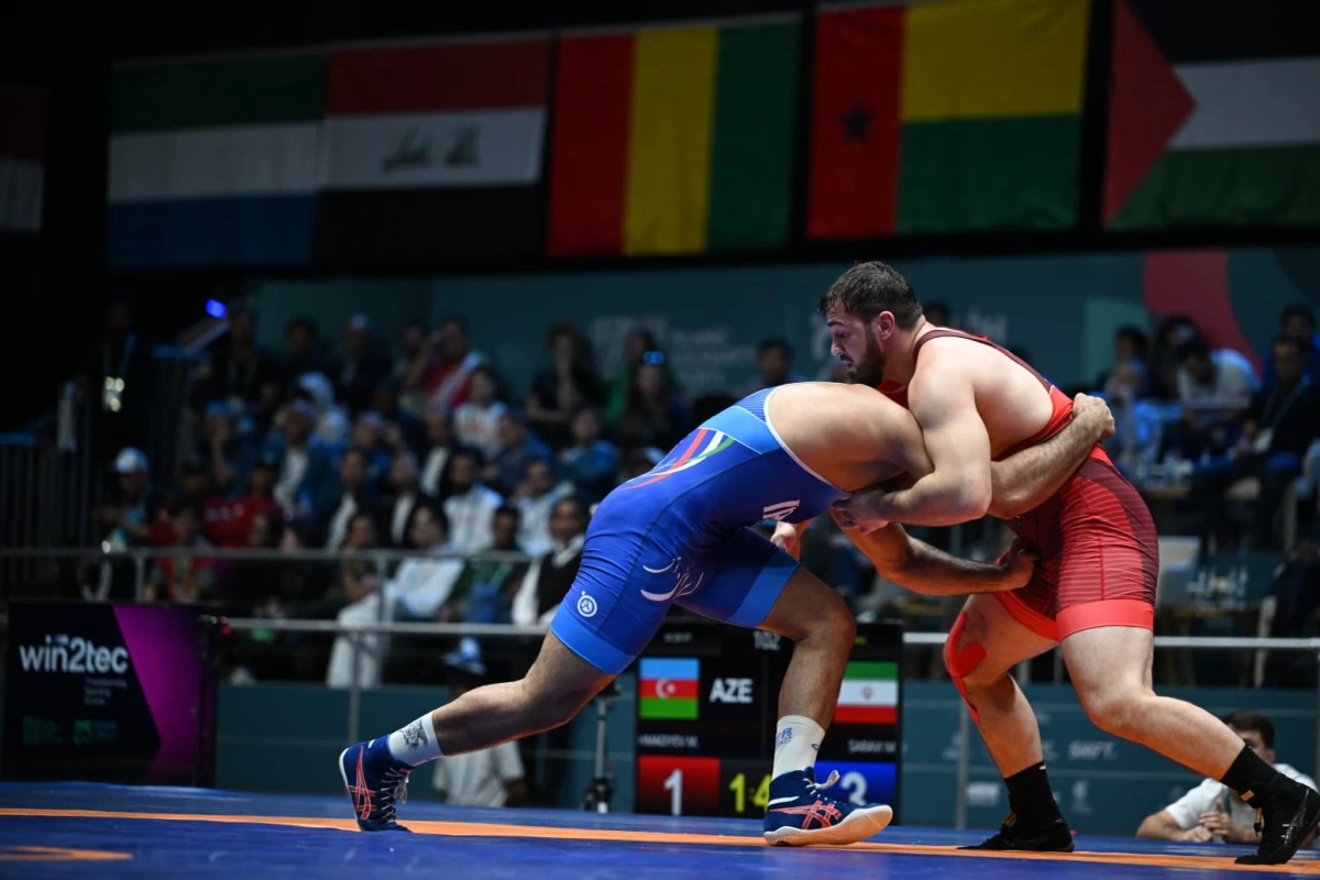 Güləşçimiz İslam Oyunlarını gümüş medalla başa vurub