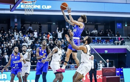 Avropa Kuboku: “Neftçi” “Abşeron Lions”a məğlub olub