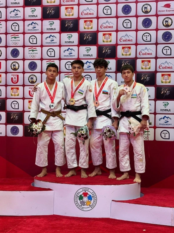 Cüdoçularımız Asiya Kubokunda iki medal qazanıb - FOTO 