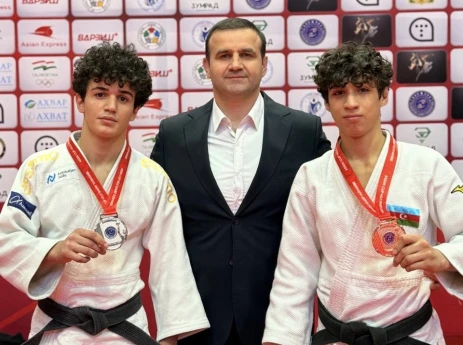 Cüdoçularımız Asiya Kubokunda iki medal qazanıb - FOTO 
