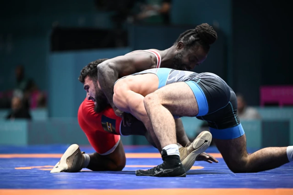 İslam Oyunları: İki güləşçimiz finalda - FOTO 