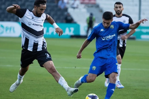 "Karvan-Yevlax" "Kəpəz"ə qarşı - YENİLƏNİR 