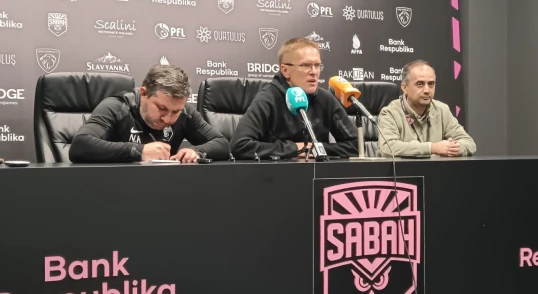 Valdas Dambrauskas: "Milli fasilə oyun ritmimizə təsir etdi"