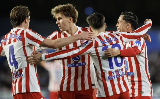 La Liqa: “Atletiko”dan minimalhesablı qələbə