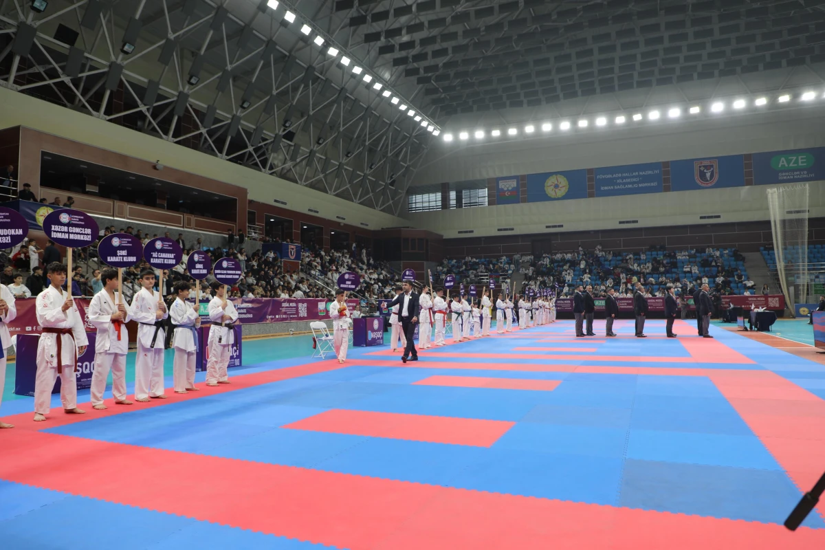 Bakıda “Yüksələn Ulduzlar” ənənəvi Fudokan karate turniri keçirilib - FOTO 