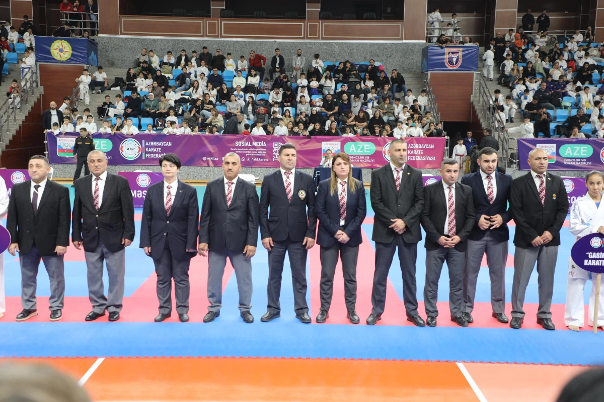 Bakıda “Yüksələn Ulduzlar” ənənəvi Fudokan karate turniri keçirilib - FOTO 