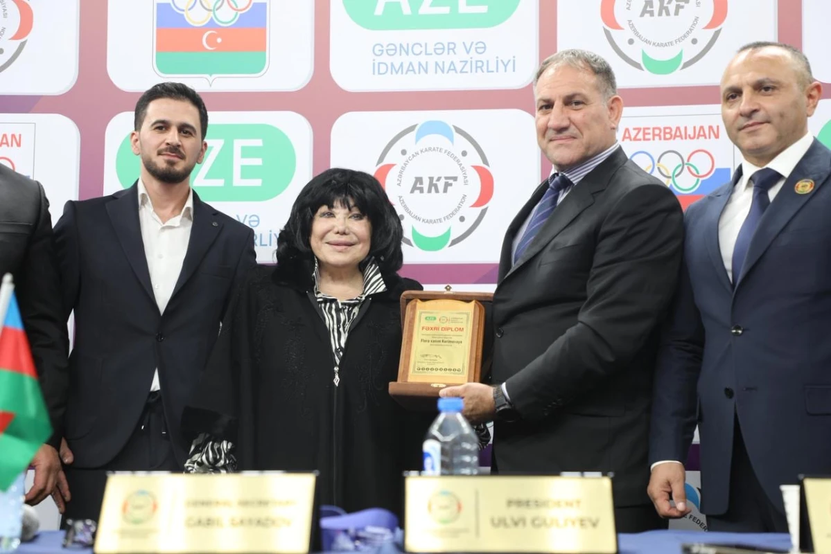 Bakıda “Yüksələn Ulduzlar” ənənəvi Fudokan karate turniri keçirilib - FOTO 