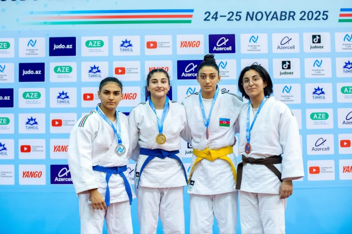 Cüdo üzrə Liqa yarışının IV turu start götürüb - FOTO 