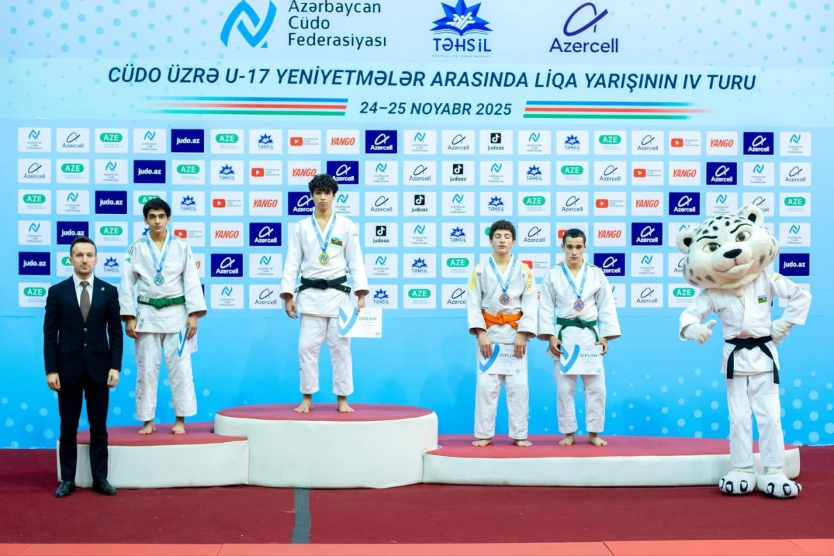 Cüdo üzrə Liqa yarışının IV turu start götürüb - FOTO 