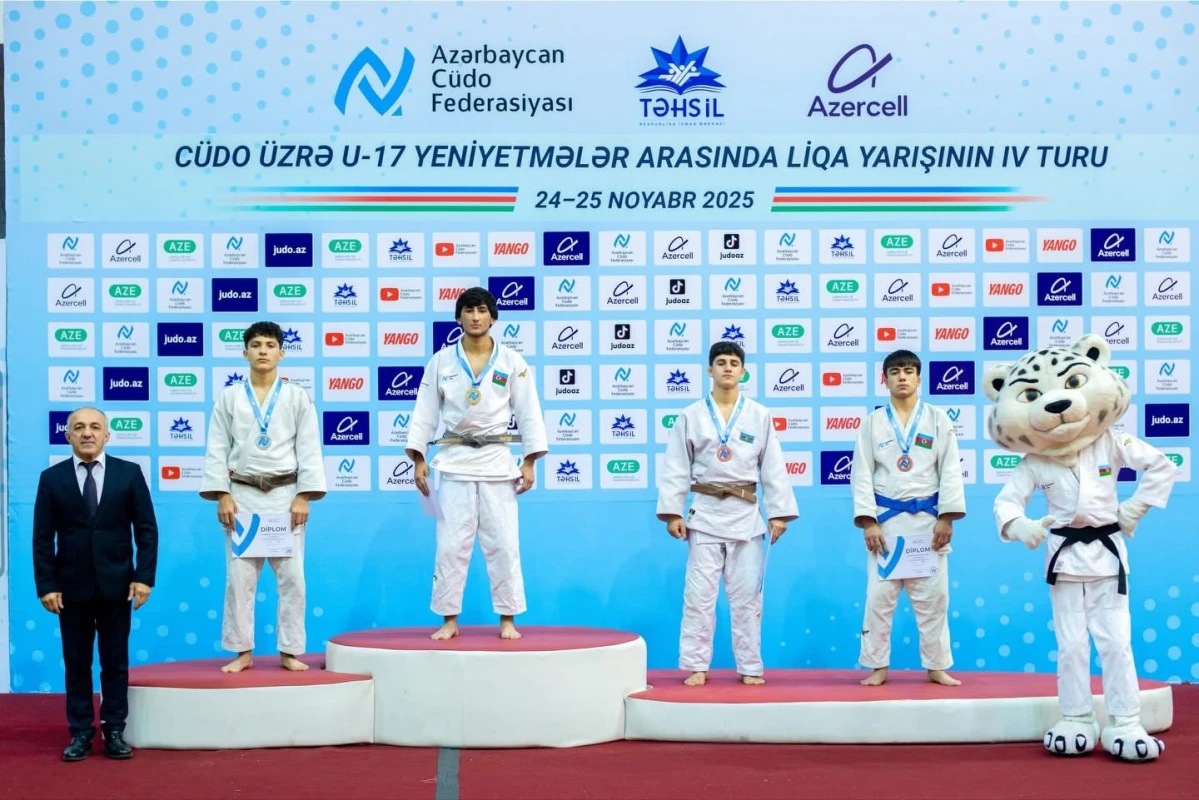 Cüdo üzrə Liqa yarışının IV turu start götürüb - FOTO 