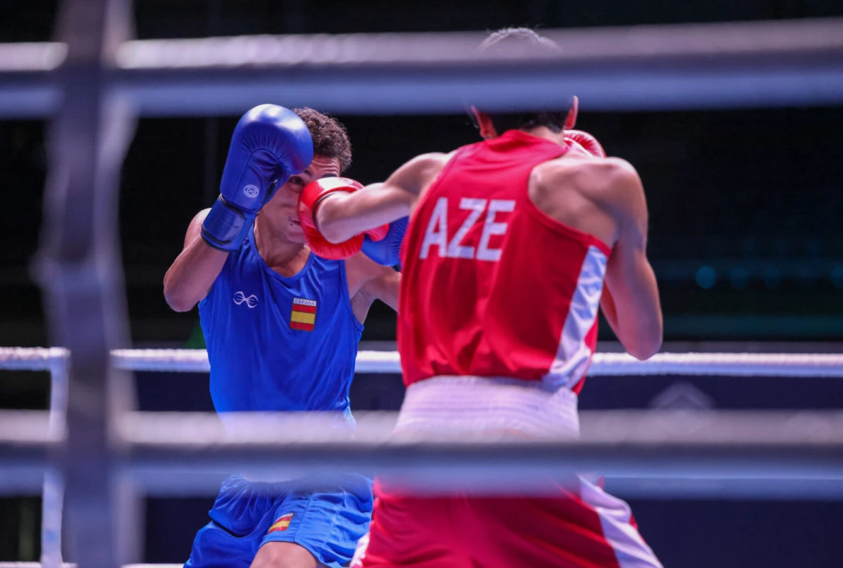 2 boksçumuz Avropa çempionatında 1/4 finala yüksəlib