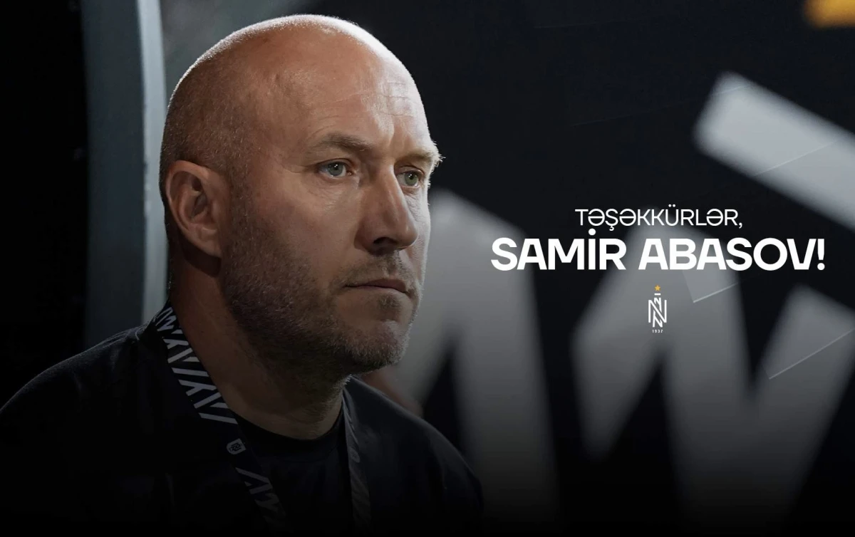 “Neftçi” Samir Abasovla yollarını ayırıb - RƏSMİ 