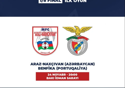 "Araz-Naxçıvan" ÇL matçına itkilərlə çıxacaq