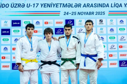 Cüdo üzrə Liqa yarışının IV turu start götürüb - FOTO 