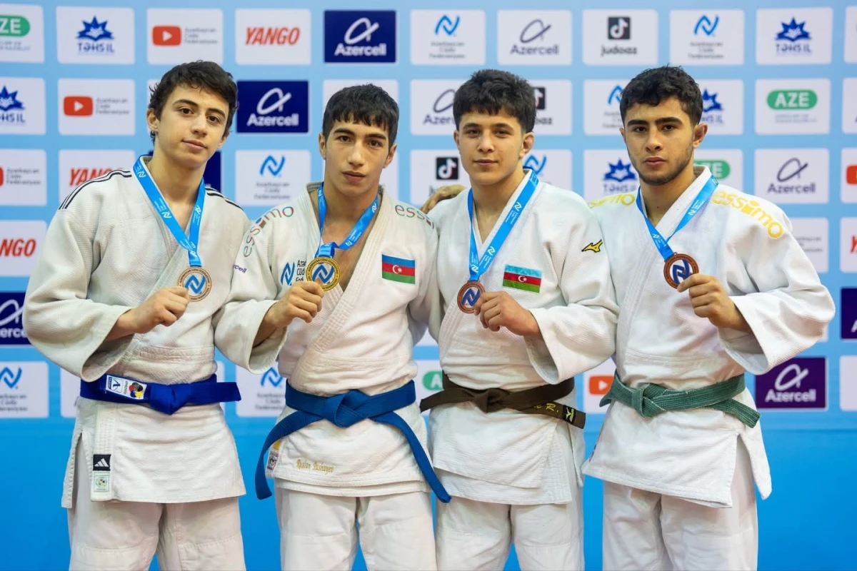 Cüdo üzrə liqa yarışının IV turu başa çatıb - FOTO 