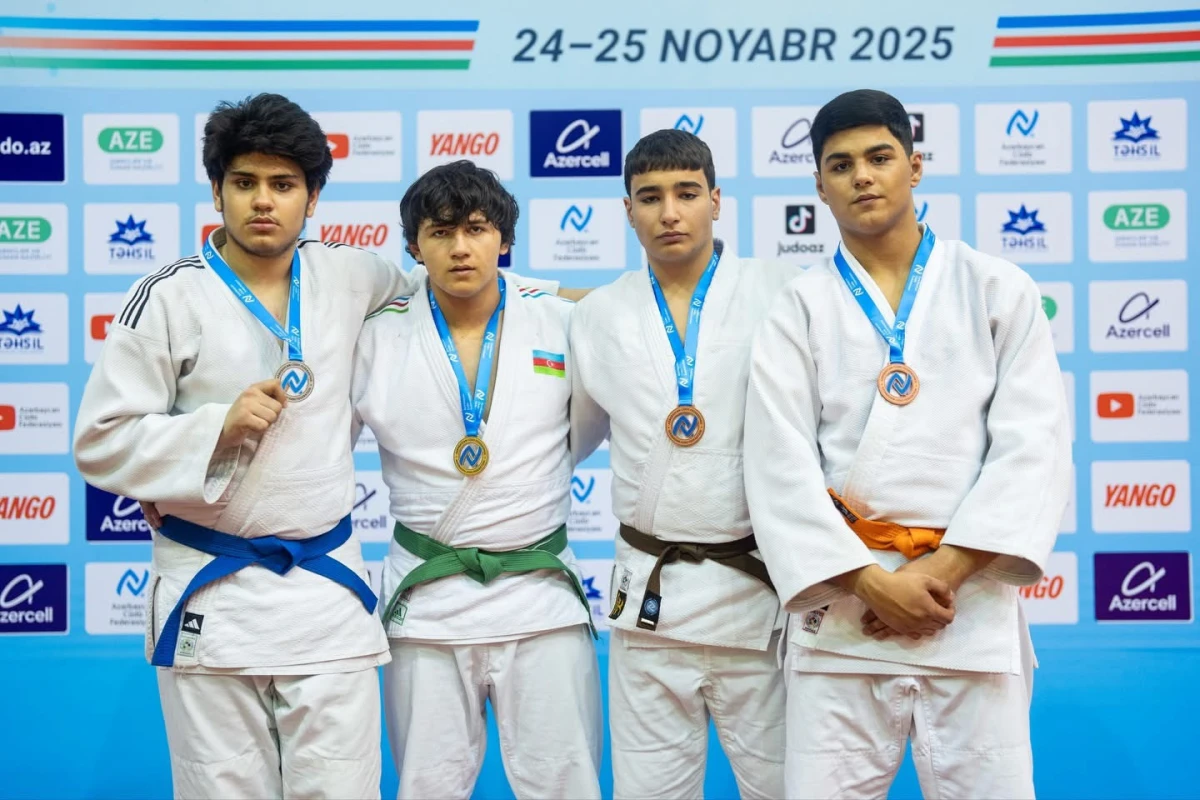 Cüdo üzrə liqa yarışının IV turu başa çatıb - FOTO 