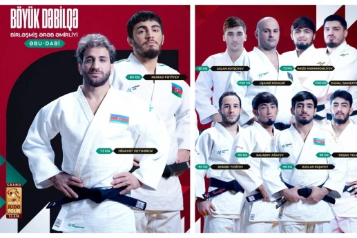 "Böyük Dəbilqə"də iştirak edəcək Azərbaycan cüdoçuları açıqlanıb