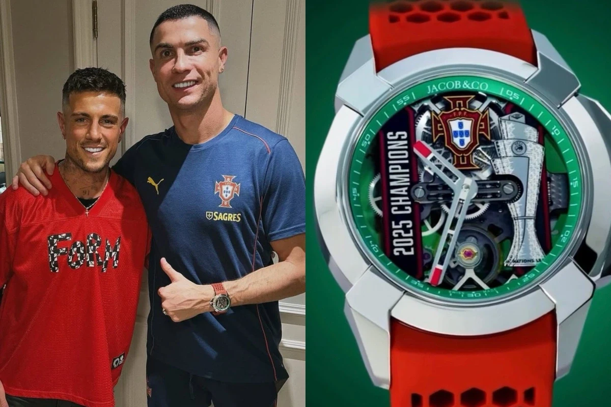 Ronaldodan komanda yoldaşlarına jest - SAAT HƏDİYYƏ ETDİ 