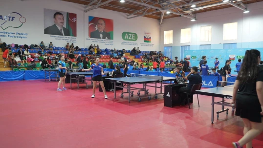 Stolüstü tennis üzrə ölkə kuboku turniri keçirilir