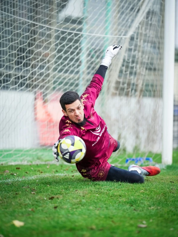 “Neftçi” “Turan Tovuz”la matçın hazırlığını başa vurub - FOTO 