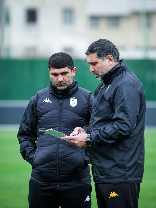 “Neftçi” “Turan Tovuz”la matçın hazırlığını başa vurub - FOTO 
