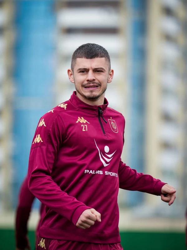 “Neftçi” “Turan Tovuz”la matçın hazırlığını başa vurub - FOTO 