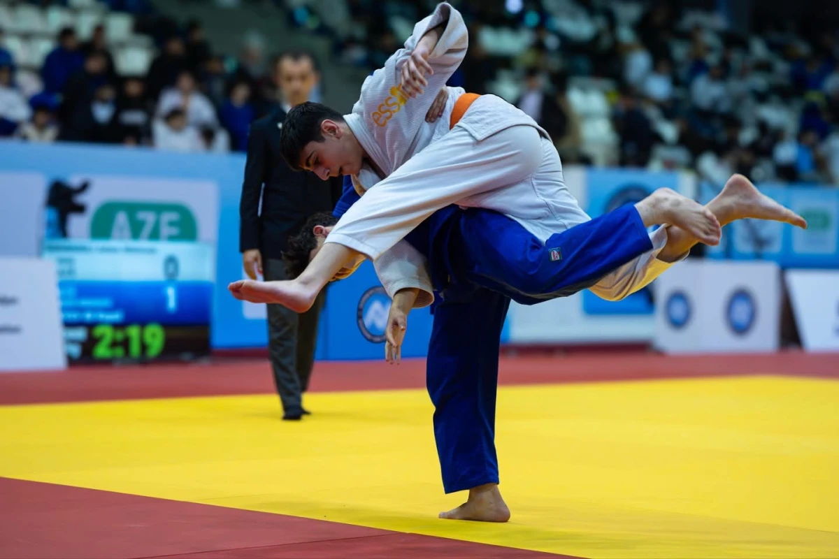 Bakıda yeniyetmə cüdoçular üçün təlim-məşq toplanışı keçiriləcək